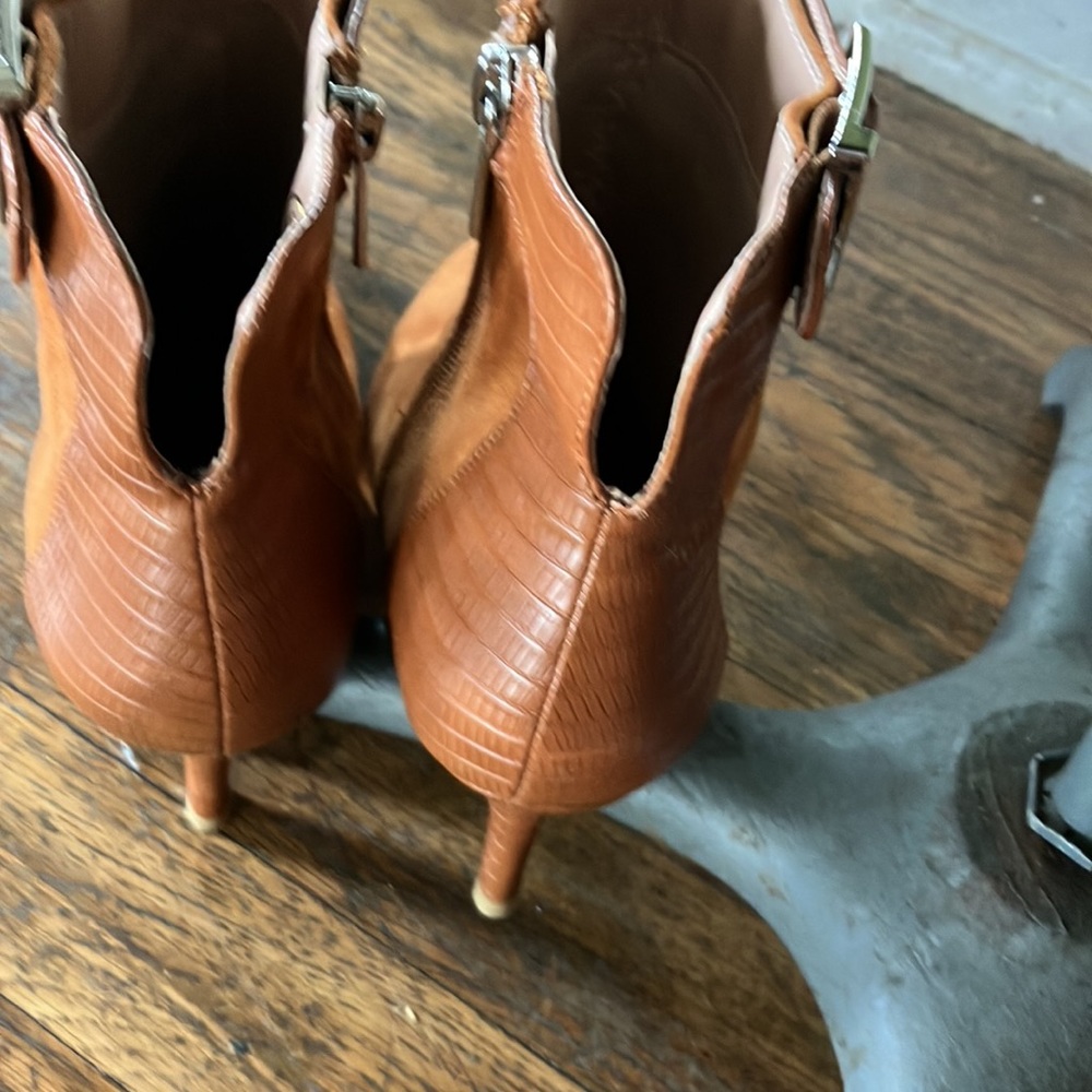 Rust ankle boots - Picture 3 of 4